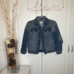 Children's Place  Kids Jean Jacket Size 10-12 L